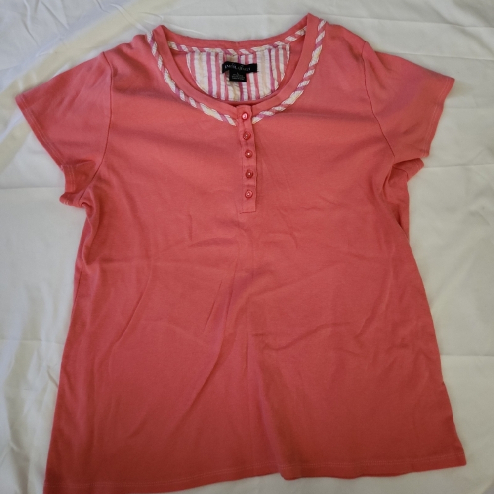 Earth angels Women's large pink top #WW6